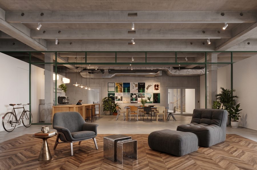 Projekat studija QBC Architects