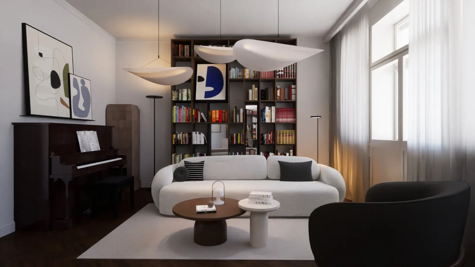 Apartment KM 4/18, Beograd, Srbija, QBC Architects, prikaz 4 od 23