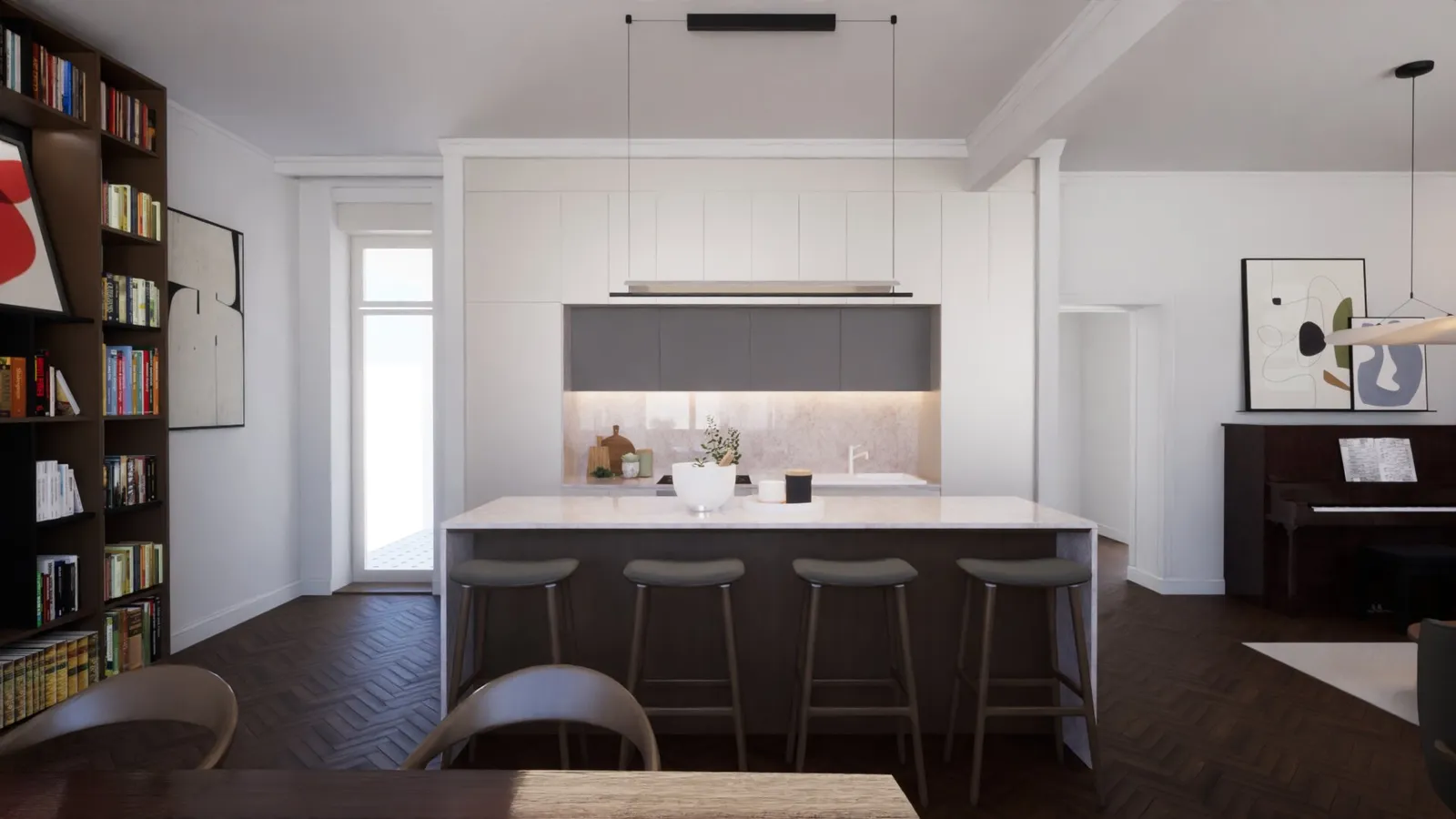 Apartment KM 4/18, Beograd, Srbija, QBC Architects, prikaz 2 od 23