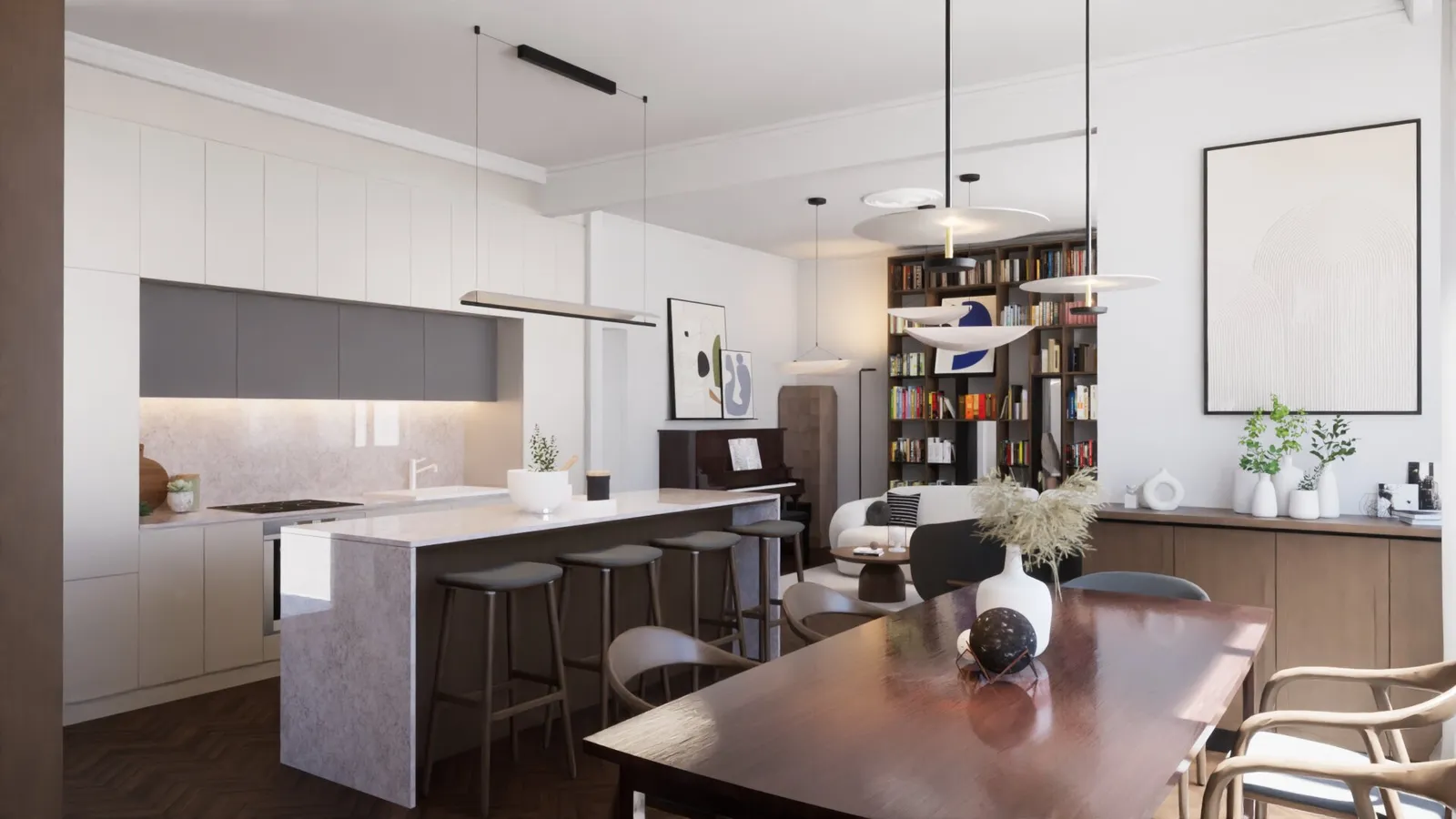 Apartment KM 4/18, Beograd, Srbija, QBC Architects, prikaz 5 od 23