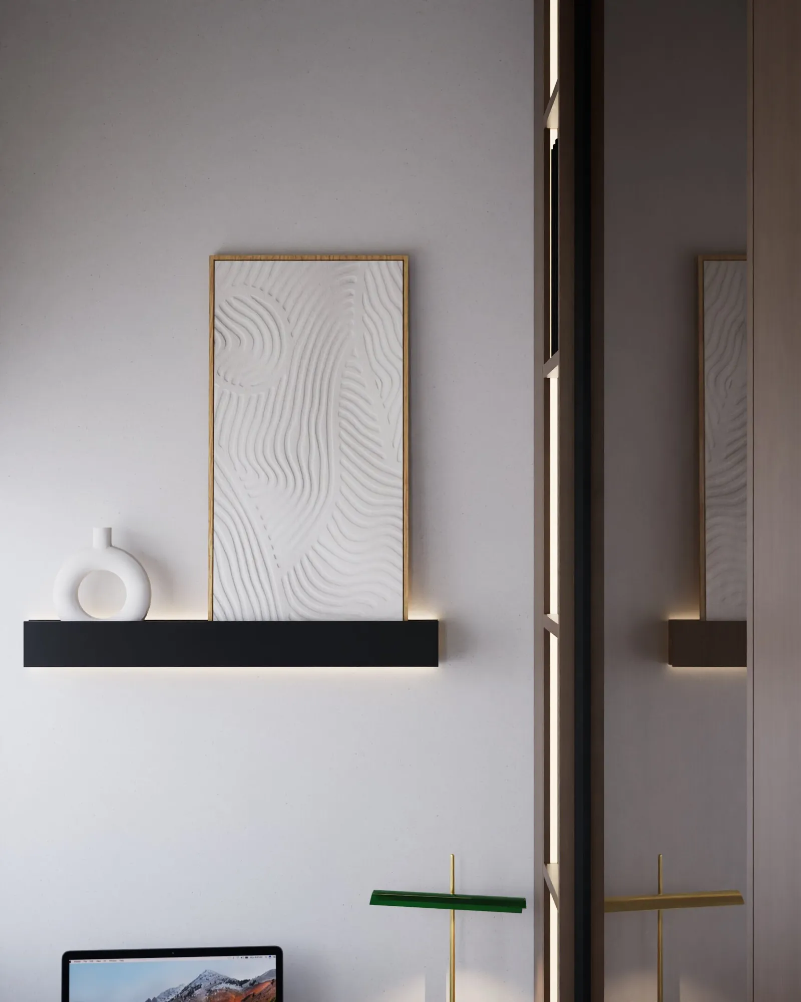 Apartment KM 4/18, Beograd, Srbija, QBC Architects, prikaz 13 od 23