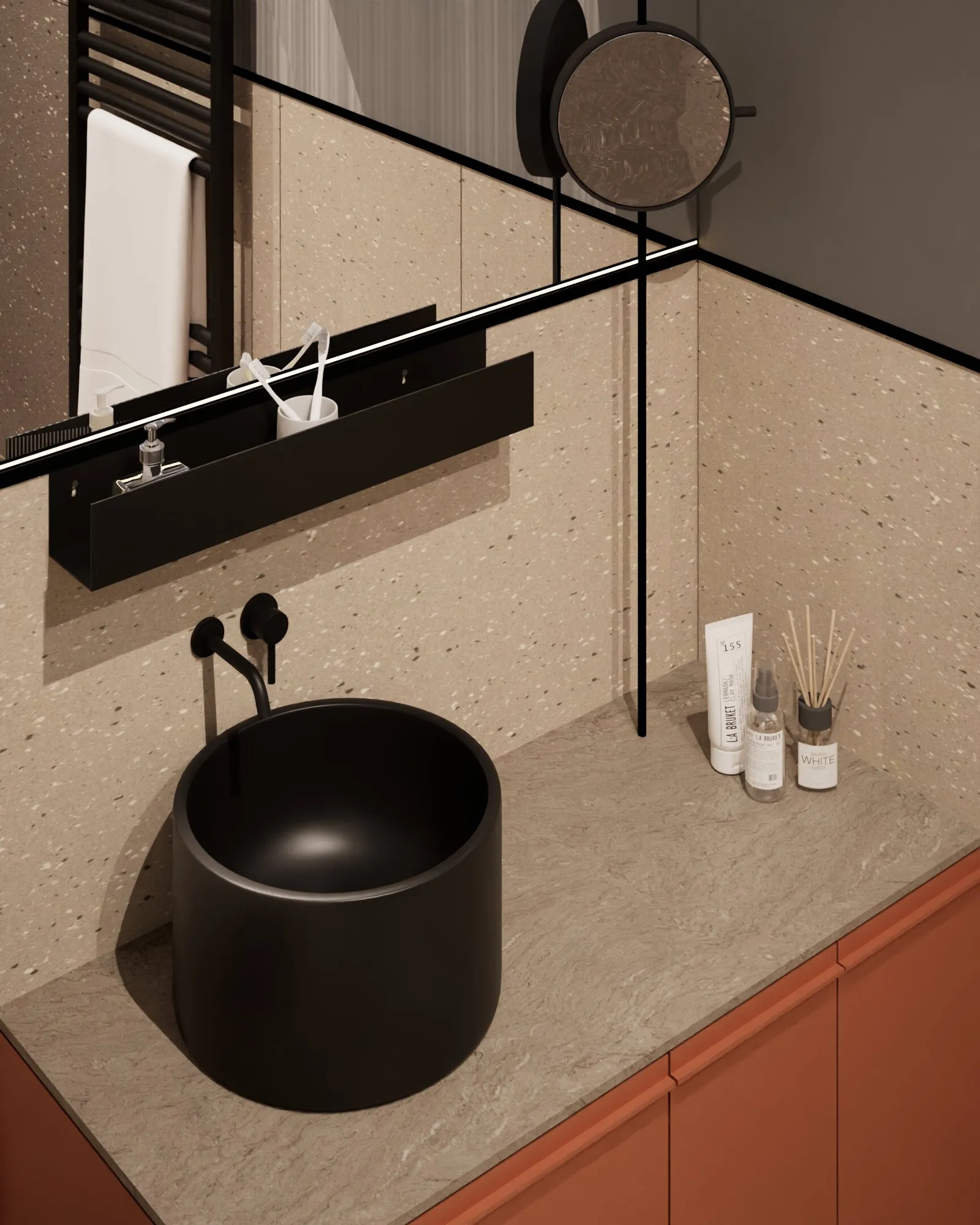 Apartment KM 4/18, Beograd, Srbija, QBC Architects, prikaz 15 od 23