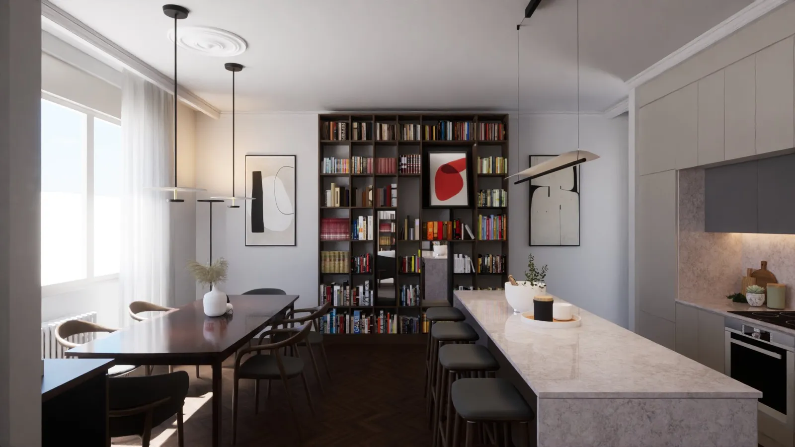 Apartment KM 4/18, Beograd, Srbija, QBC Architects, prikaz 1 od 23