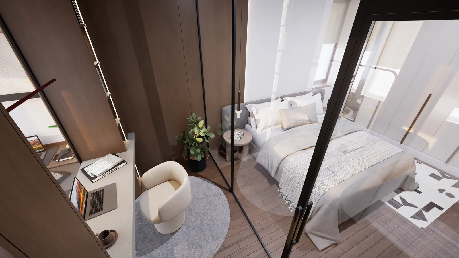 Apartment KM 4/18, Beograd, Srbija, QBC Architects, prikaz 14 od 23