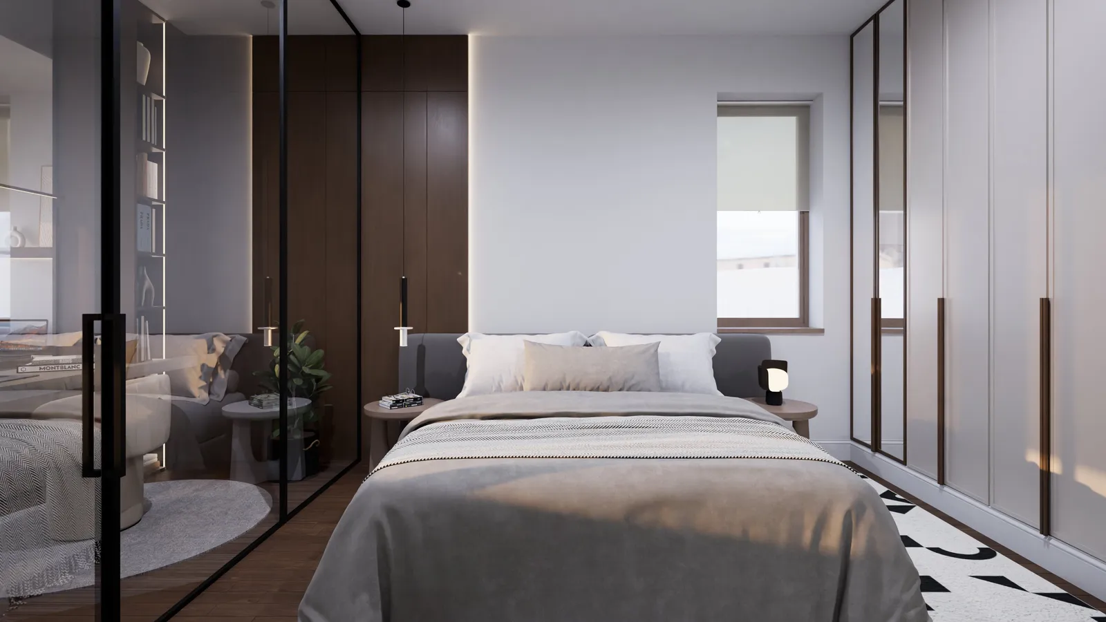 Apartment KM 4/18, Beograd, Srbija, QBC Architects, prikaz 8 od 23