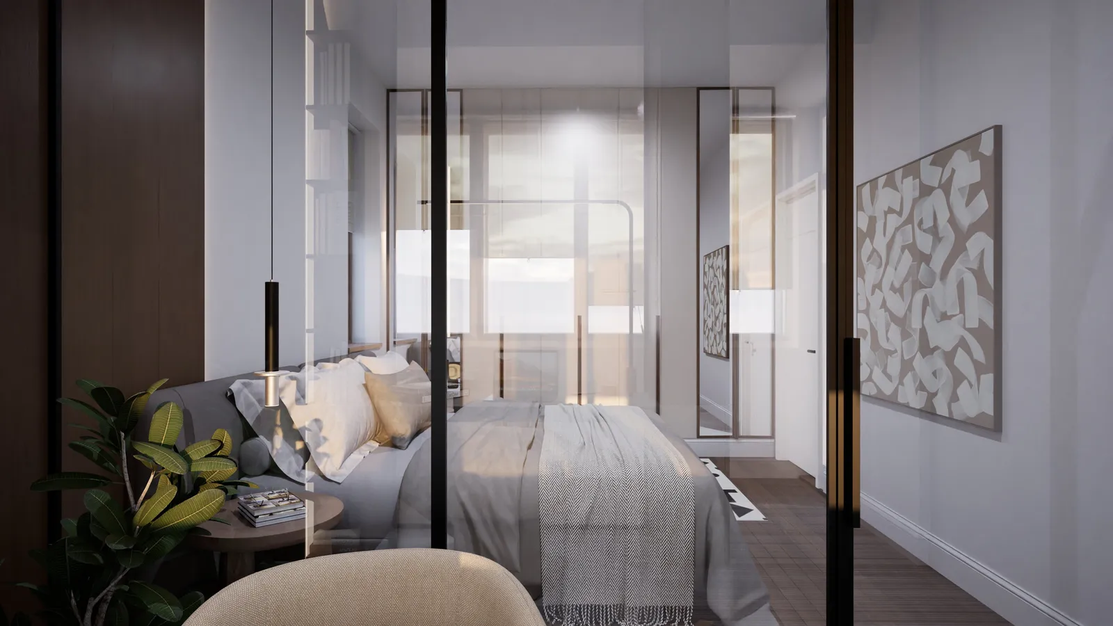 Apartment KM 4/18, Beograd, Srbija, QBC Architects, prikaz 10 od 23
