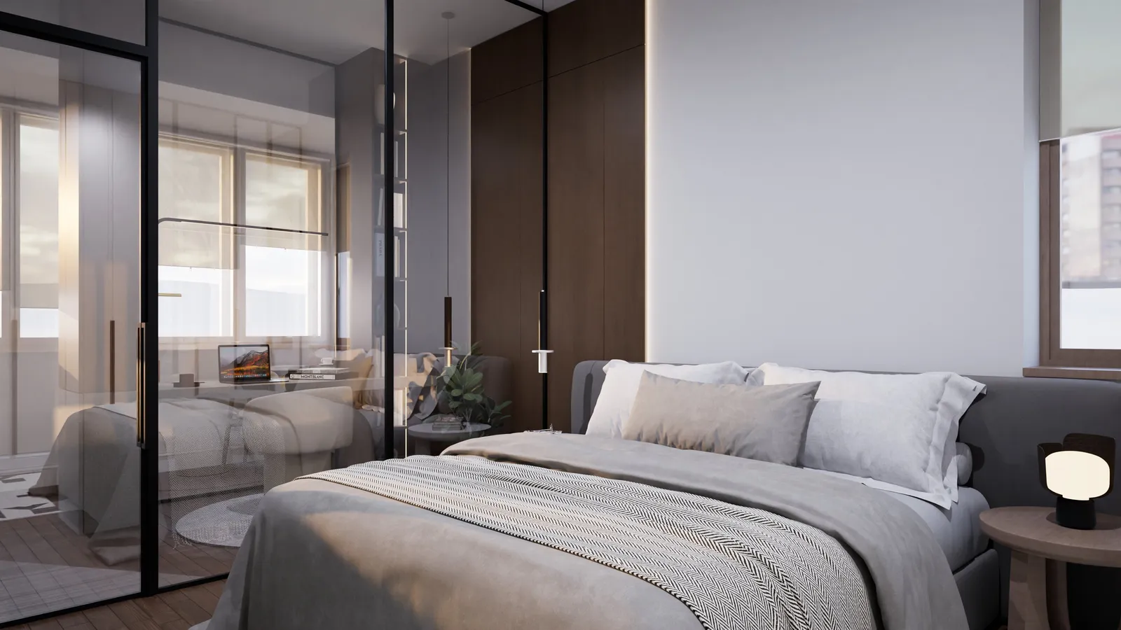 Apartment KM 4/18, Beograd, Srbija, QBC Architects, prikaz 6 od 23