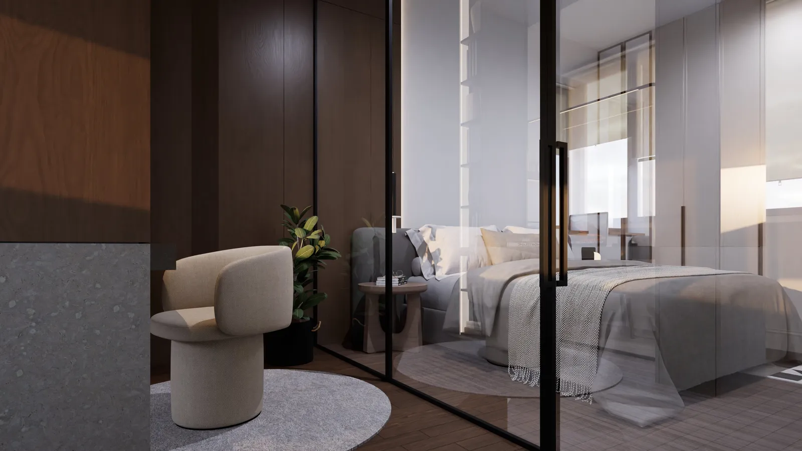 Apartment KM 4/18, Beograd, Srbija, QBC Architects, prikaz 9 od 23