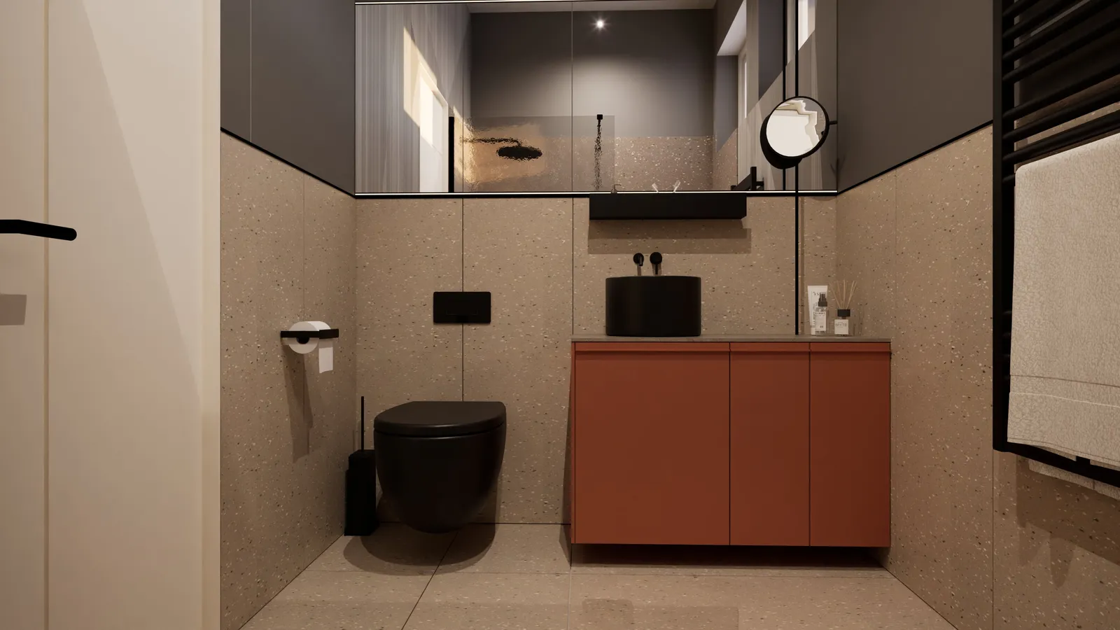 Apartment KM 4/18, Beograd, Srbija, QBC Architects, prikaz 16 od 23