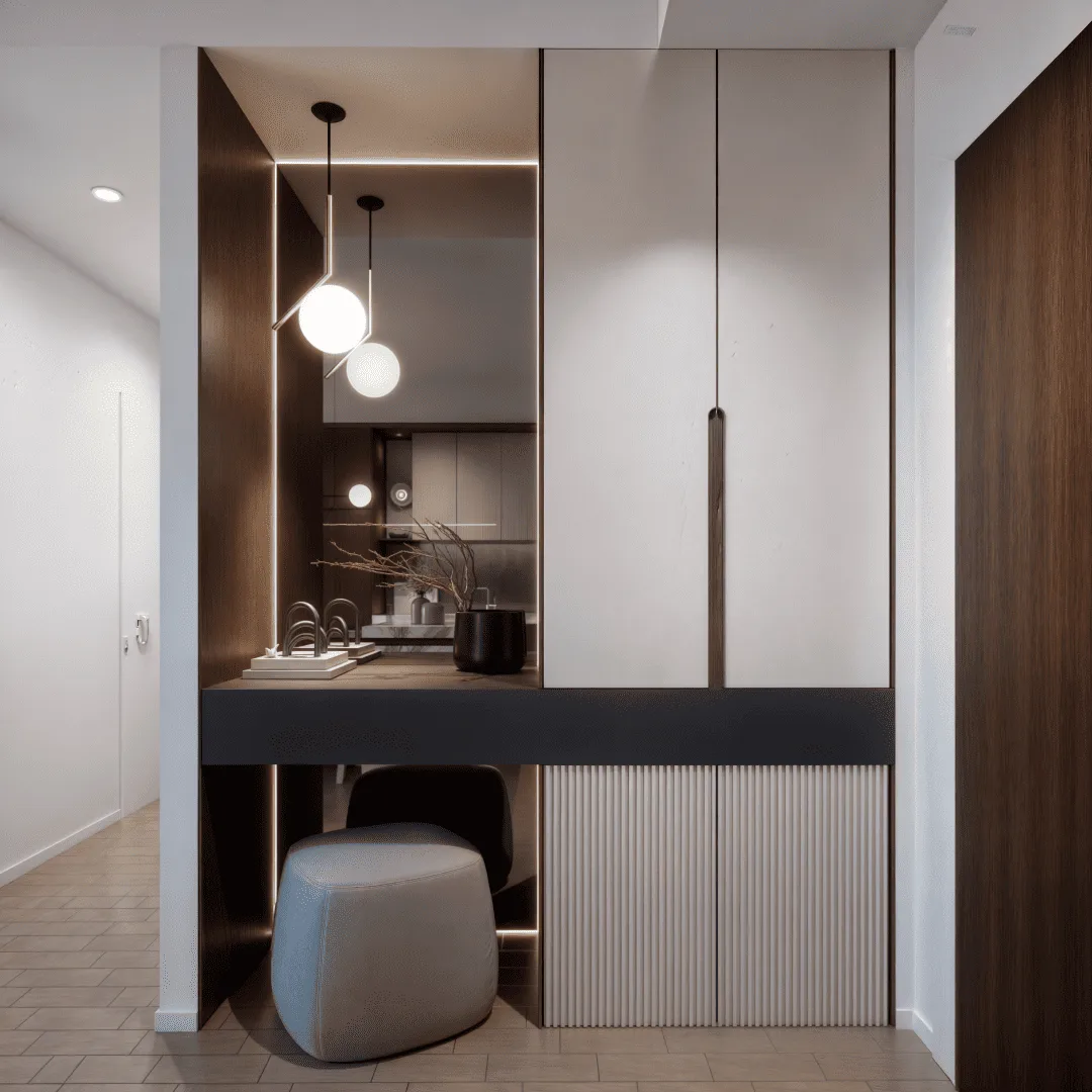 Belgrade Waterfront Apartment 2/B/64, Beograd, Srbija, QBC Architects, prikaz 14 od 21