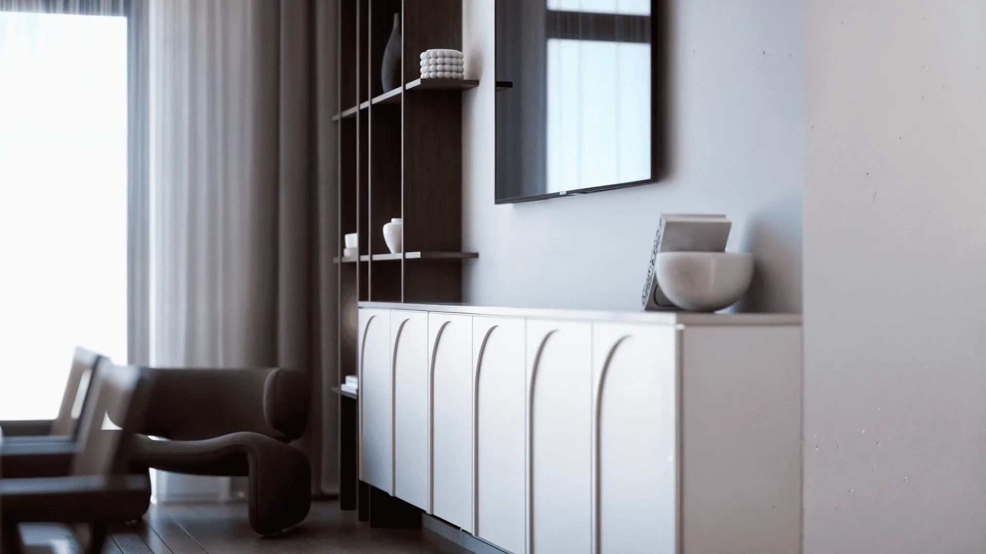 Belgrade Waterfront Apartment 2/B/64, Beograd, Srbija, QBC Architects, prikaz 3 od 21