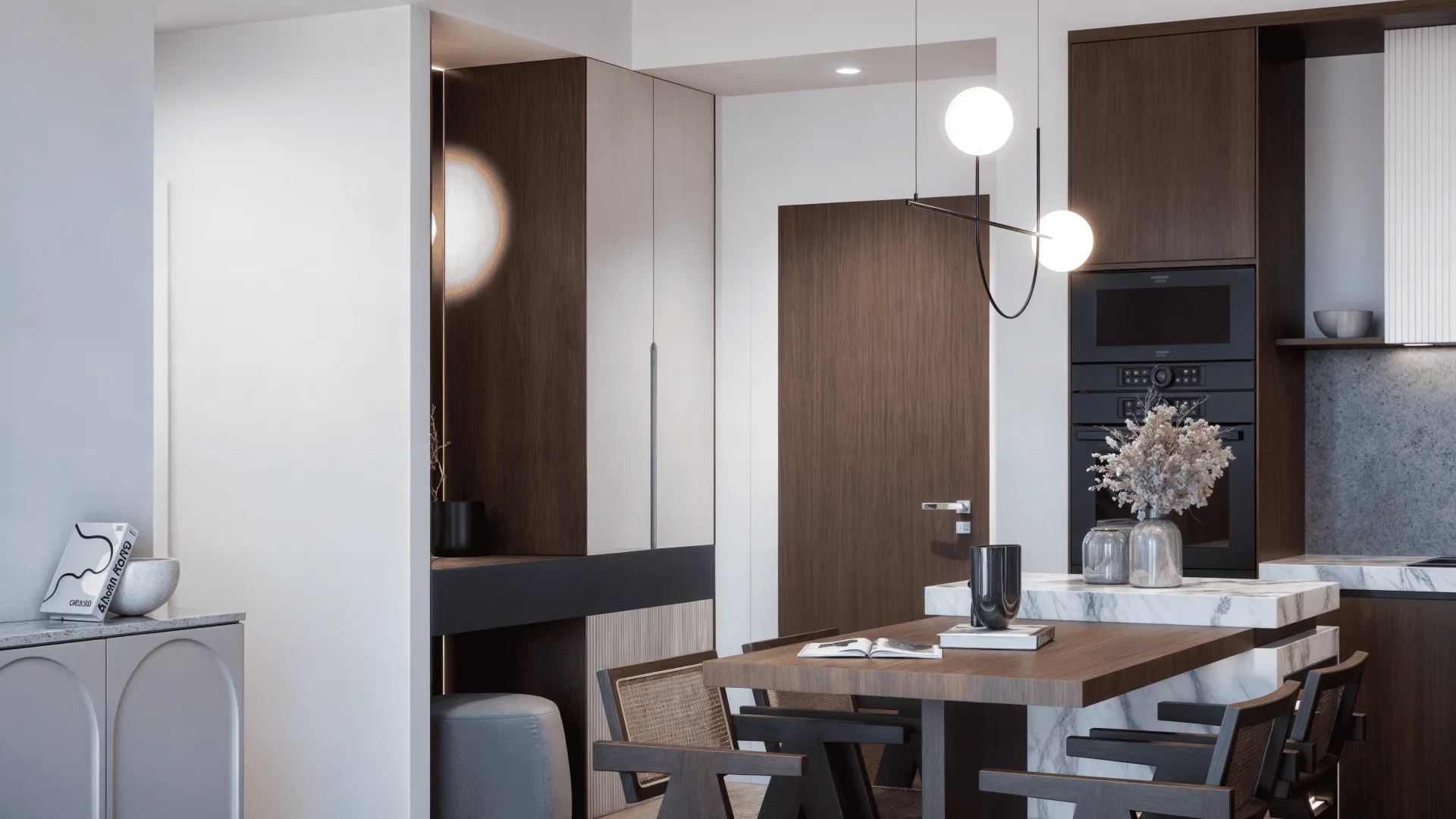 Belgrade Waterfront Apartment 2/B/64, Beograd, Srbija, QBC Architects, prikaz 20 od 21