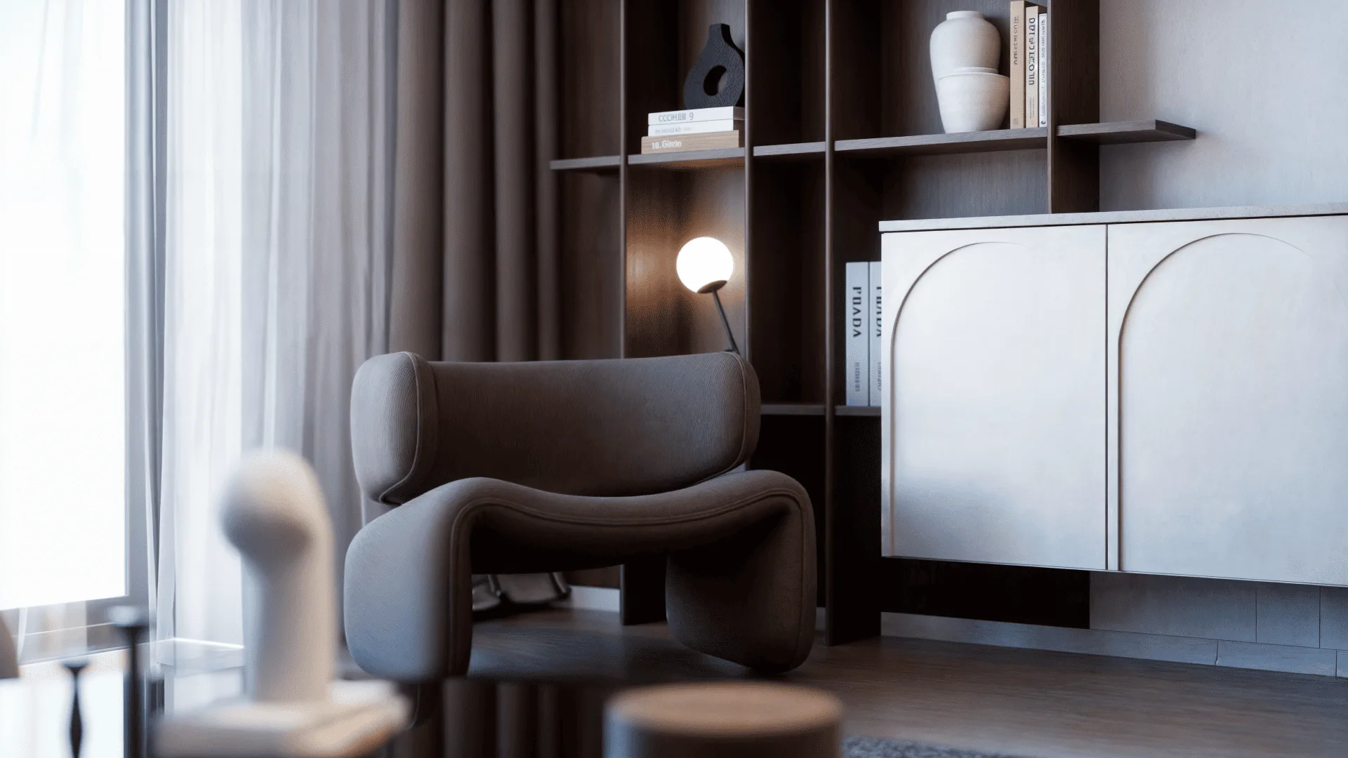 Belgrade Waterfront Apartment 2/B/64, Beograd, Srbija, QBC Architects, prikaz 4 od 21