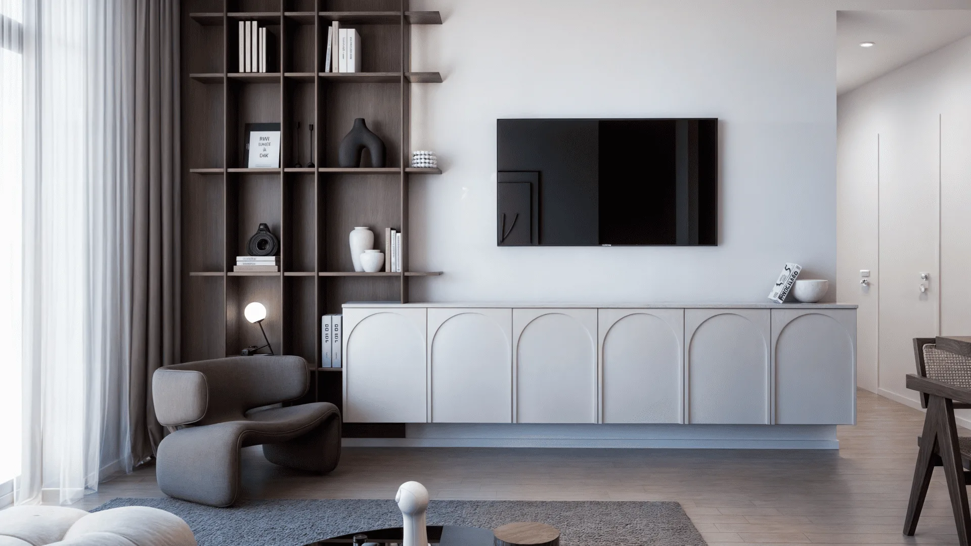 Belgrade Waterfront Apartment 2/B/64, Beograd, Srbija, QBC Architects, prikaz 2 od 21
