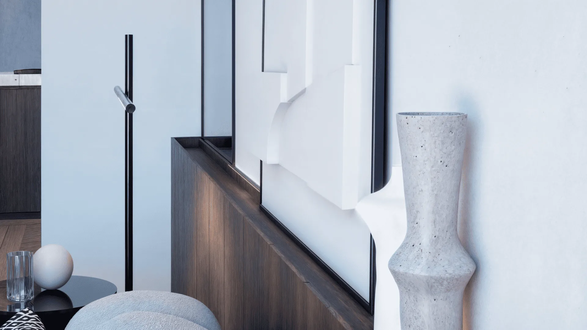 Belgrade Waterfront Apartment 2/B/64, Beograd, Srbija, QBC Architects, prikaz 8 od 21