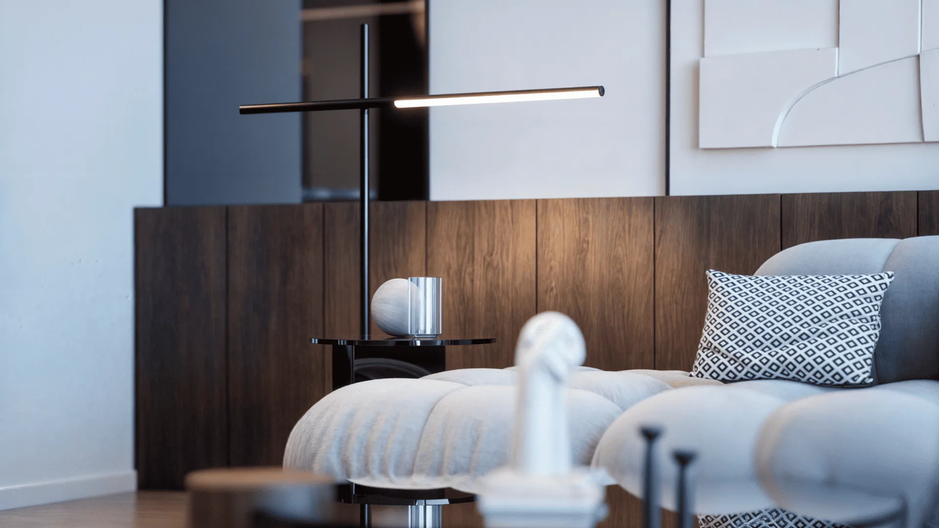 Belgrade Waterfront Apartment 2/B/64, Beograd, Srbija, QBC Architects, prikaz 7 od 21