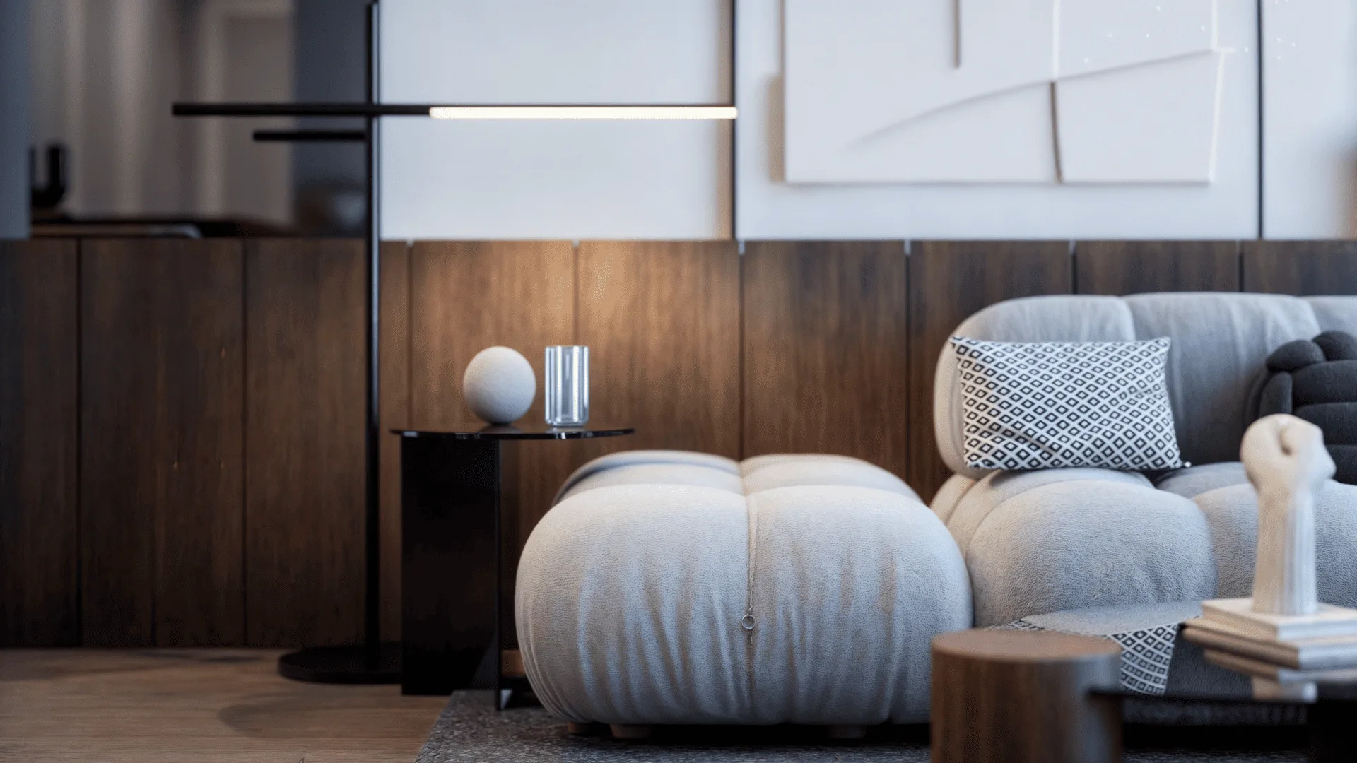 Belgrade Waterfront Apartment 2/B/64, Beograd, Srbija, QBC Architects, prikaz 5 od 21