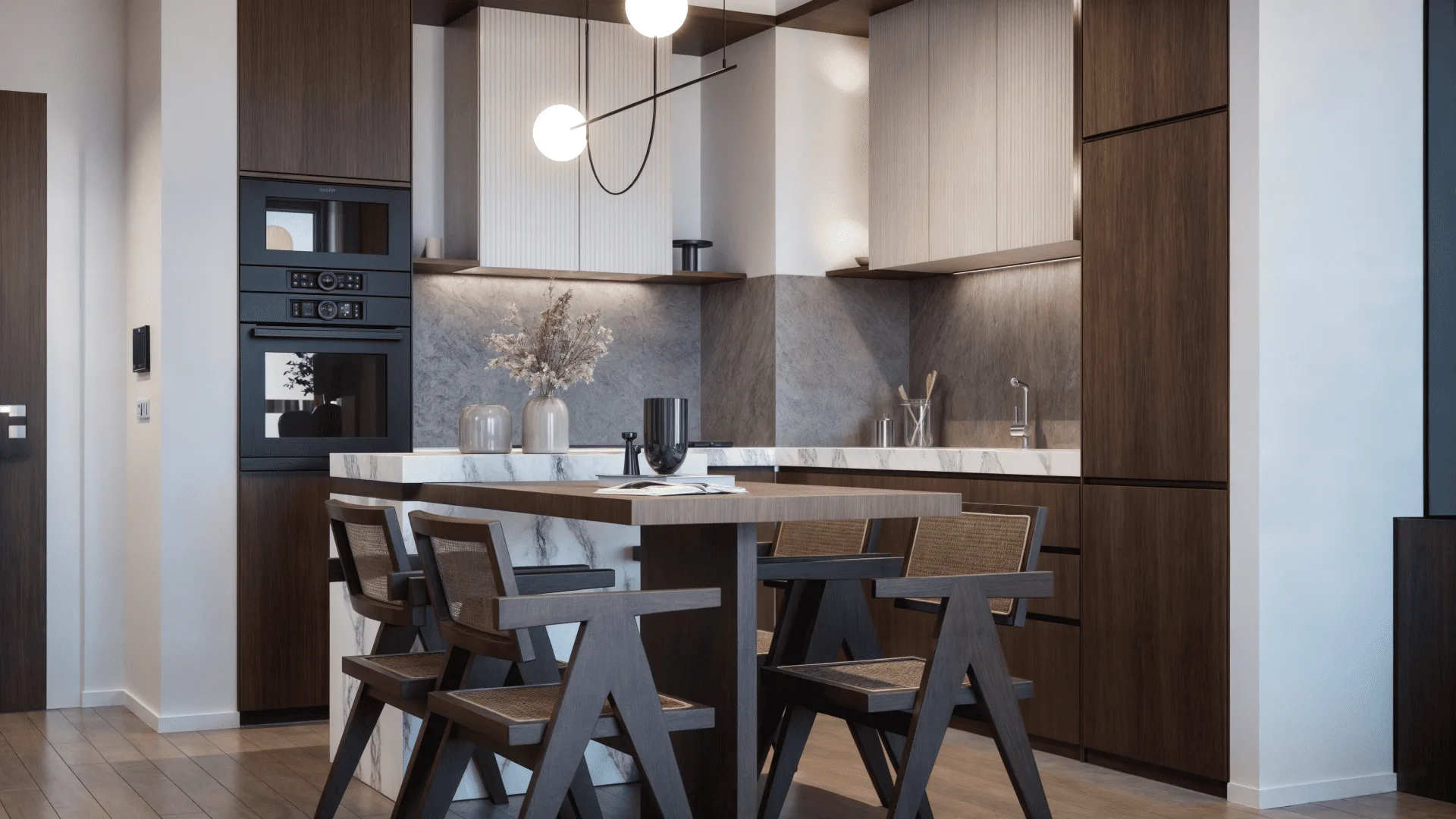 Belgrade Waterfront Apartment 2/B/64, Beograd, Srbija, QBC Architects, prikaz 9 od 21
