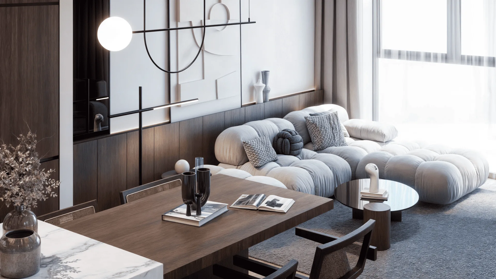 Belgrade Waterfront Apartment 2/B/64, Beograd, Srbija, QBC Architects, prikaz 12 od 21