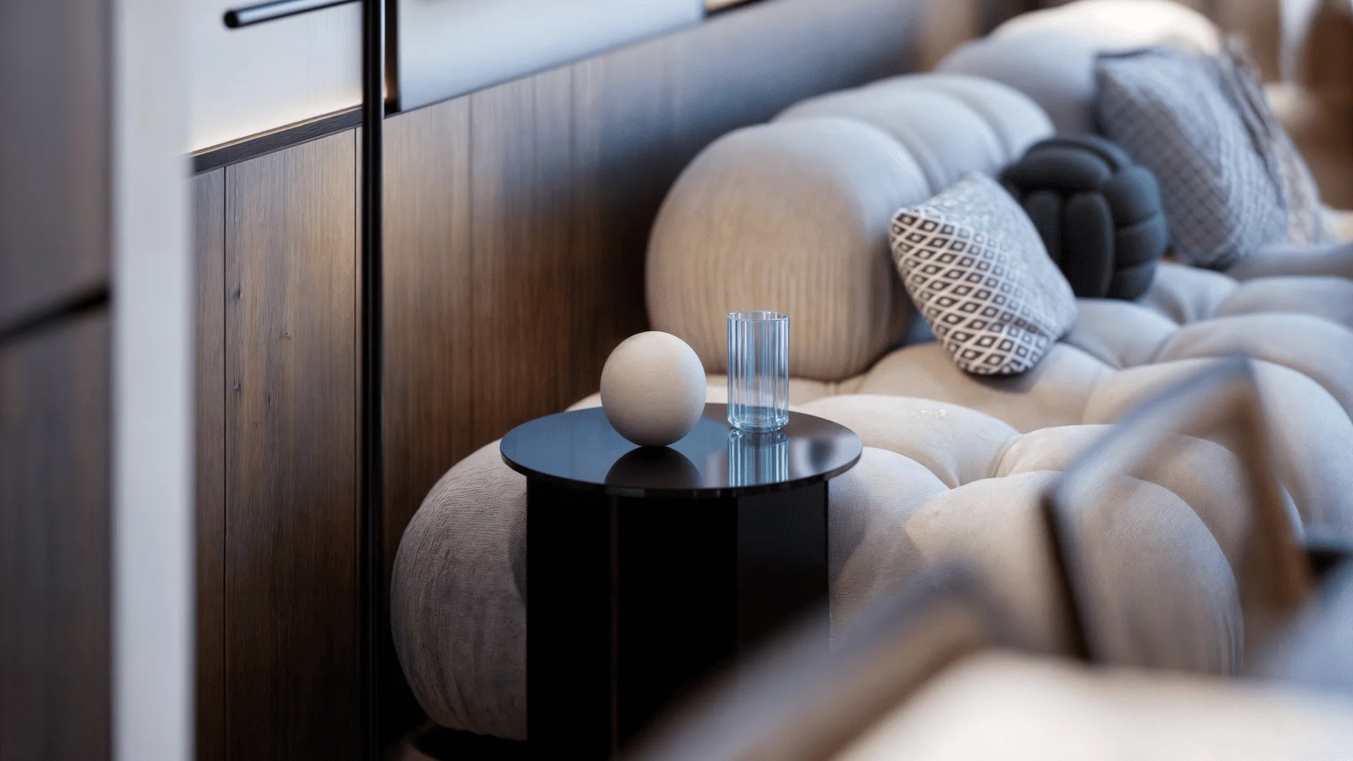 Belgrade Waterfront Apartment 2/B/64, Beograd, Srbija, QBC Architects, prikaz 6 od 21