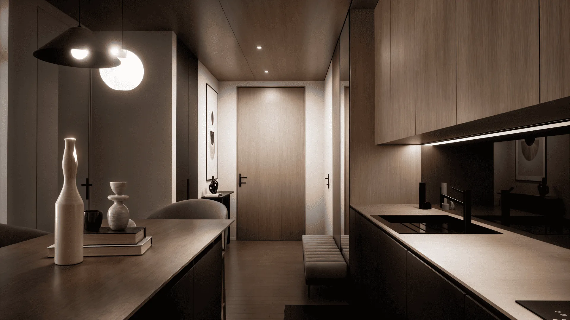 Apartment Sakura 1/24, Beograd, Srbija, QBC Architects, prikaz 6 od 10