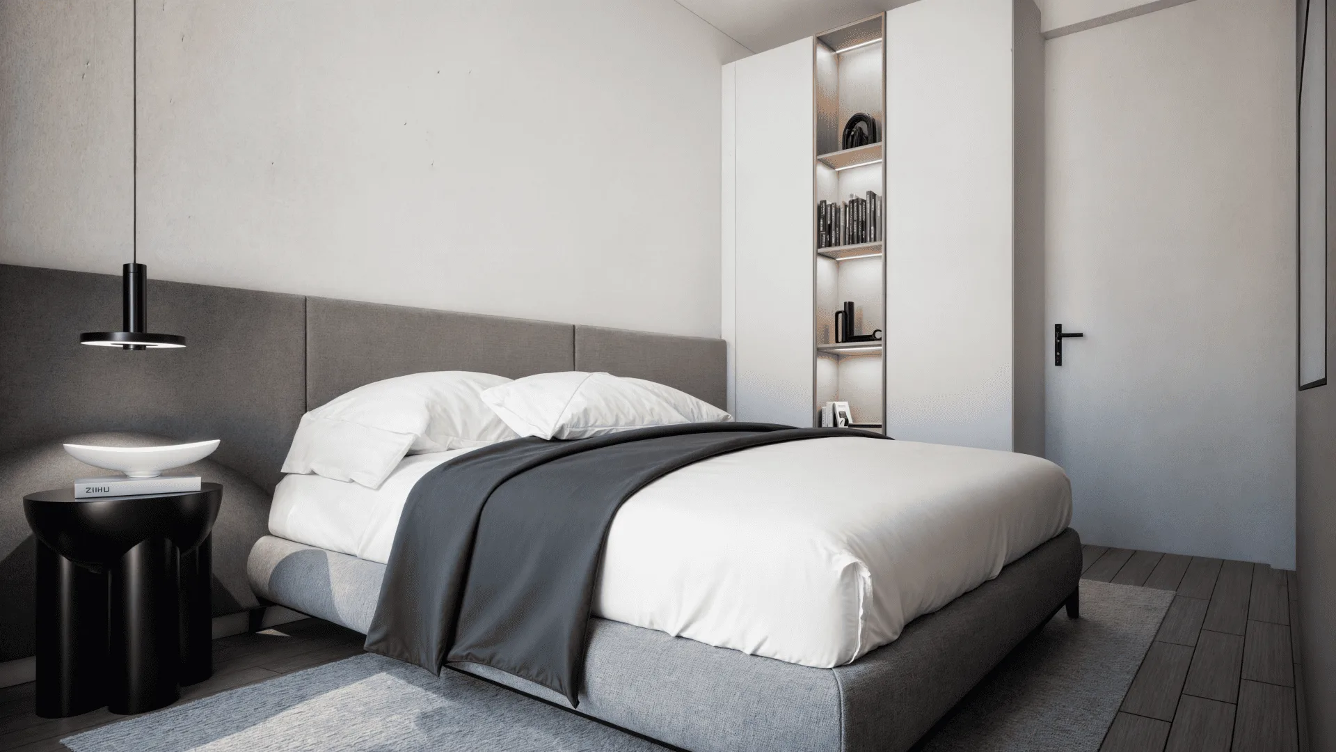 Apartment Sakura 1/24, Beograd, Srbija, QBC Architects, prikaz 8 od 10