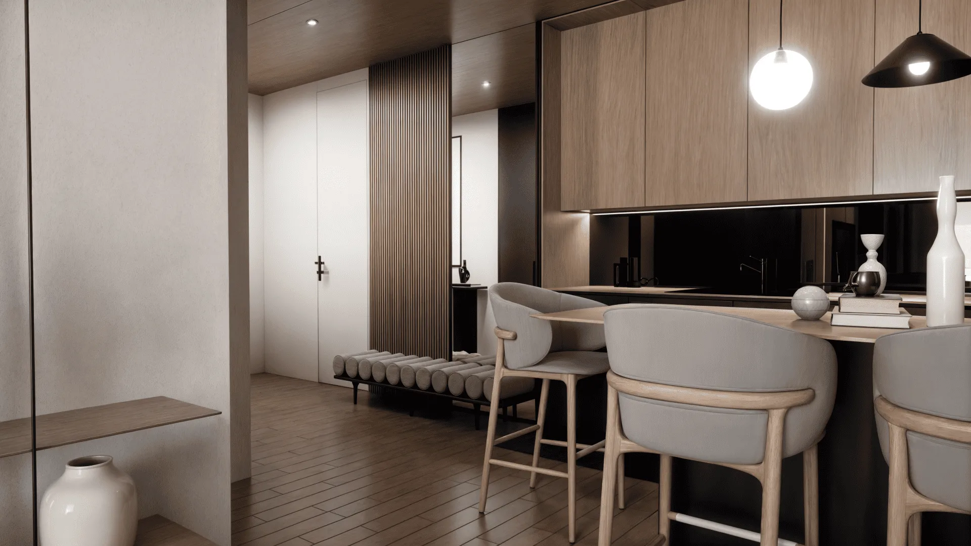 Apartment Sakura 1/24, Beograd, Srbija, QBC Architects, prikaz 7 od 10