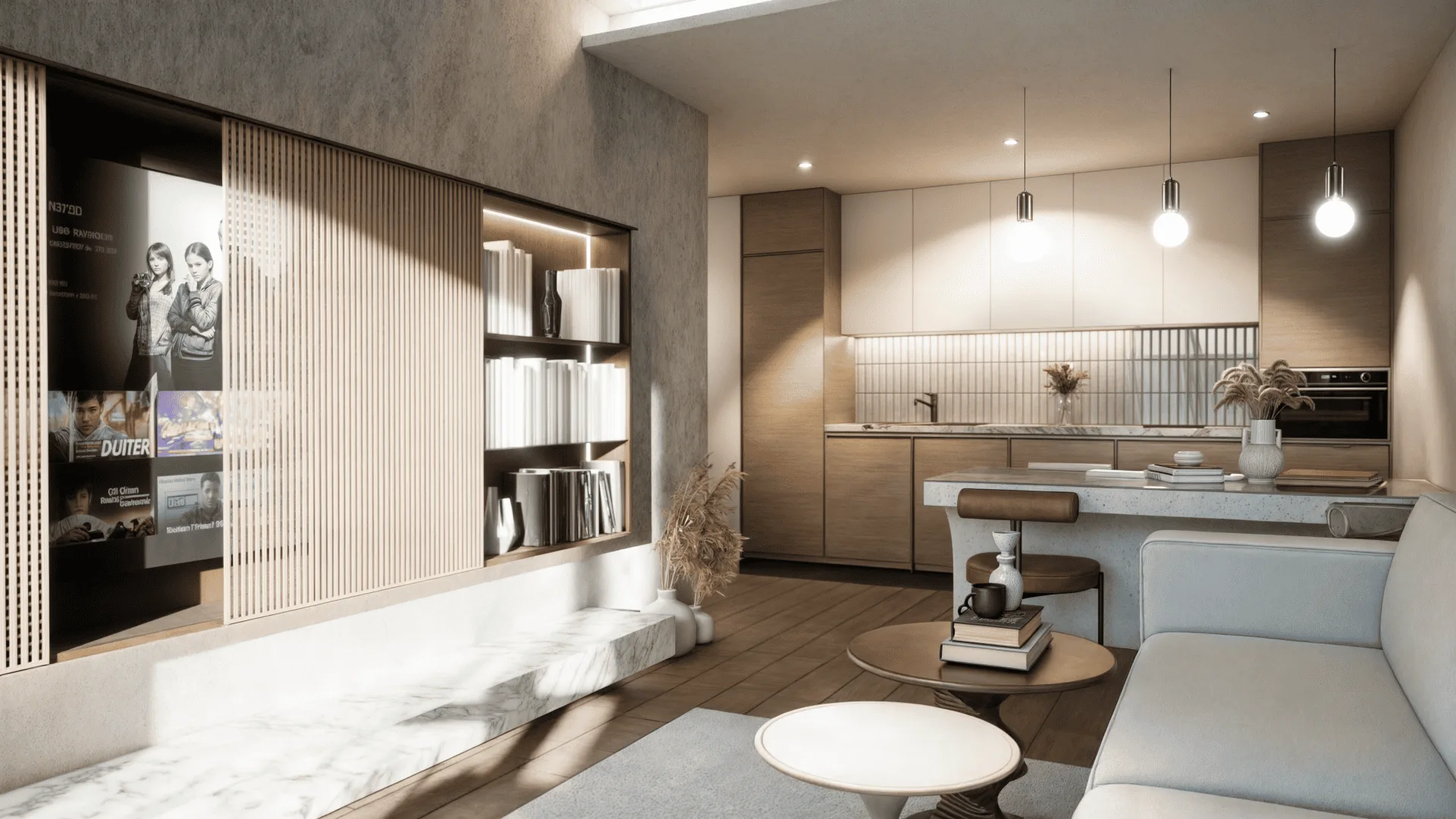 Apartment Sakura 2/24, Beograd, Srbija, QBC Architects, prikaz 2 od 7