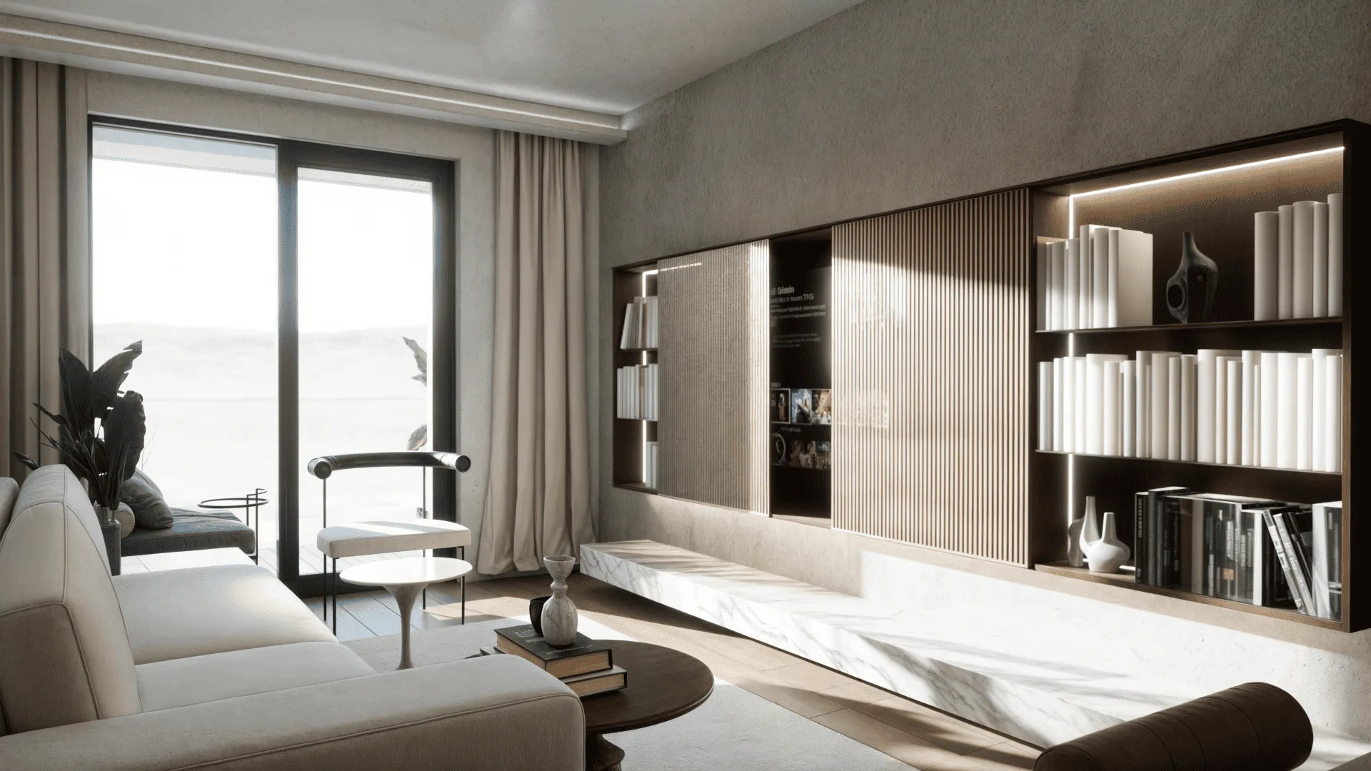 Apartment Sakura 2/24, Beograd, Srbija, QBC Architects, prikaz 4 od 7