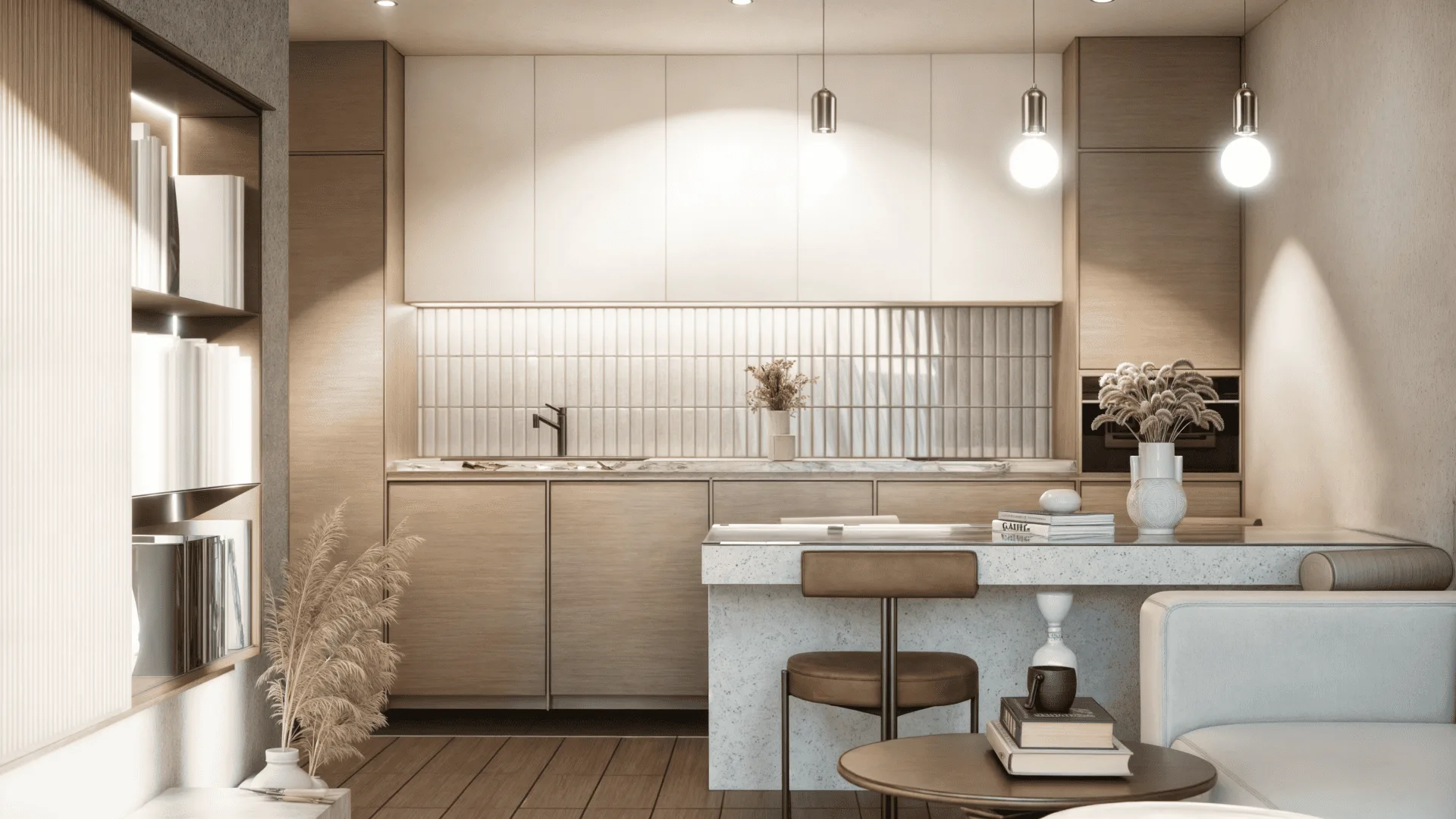 Apartment Sakura 2/24, Beograd, Srbija, QBC Architects, prikaz 3 od 7