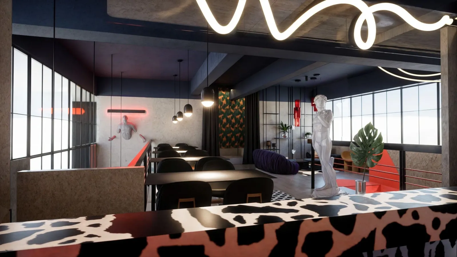 Caffe Spass, Belgrade, Beograd, Srbija, QBC Architects, prikaz 11 od 11