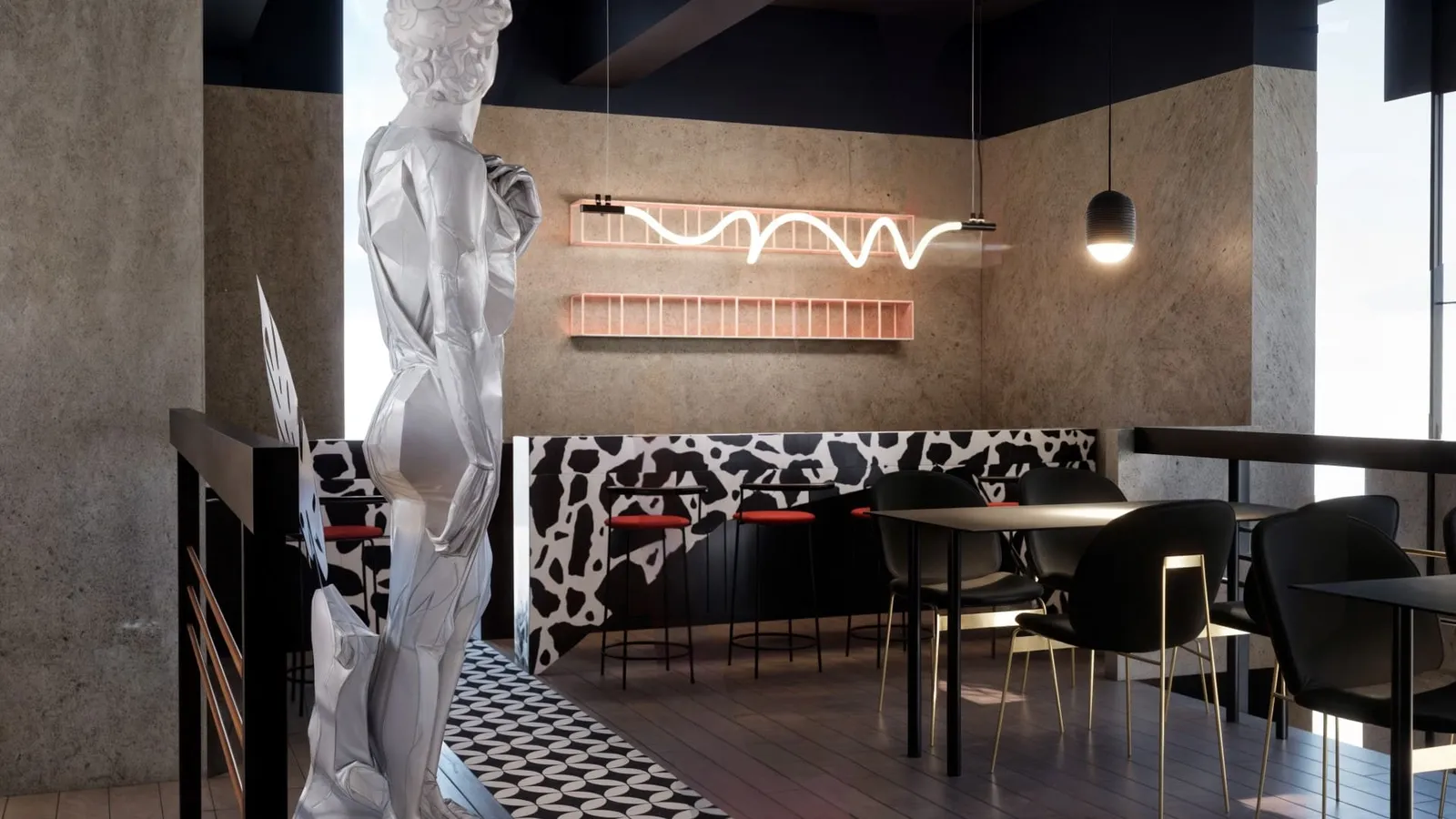 Caffe Spass, Belgrade, Beograd, Srbija, QBC Architects, prikaz 10 od 11