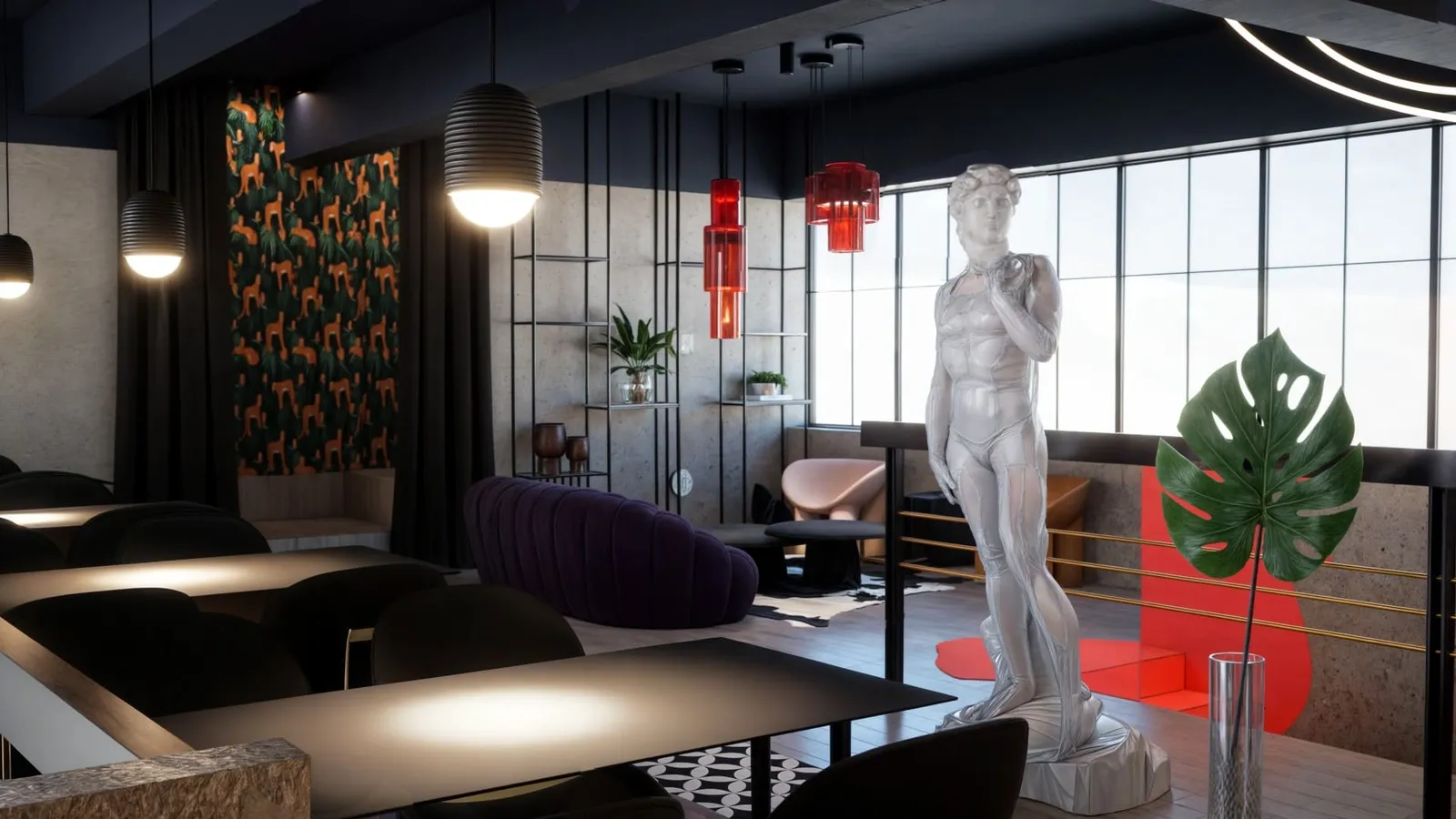 Caffe Spass, Belgrade, Beograd, Srbija, QBC Architects, prikaz 8 od 11