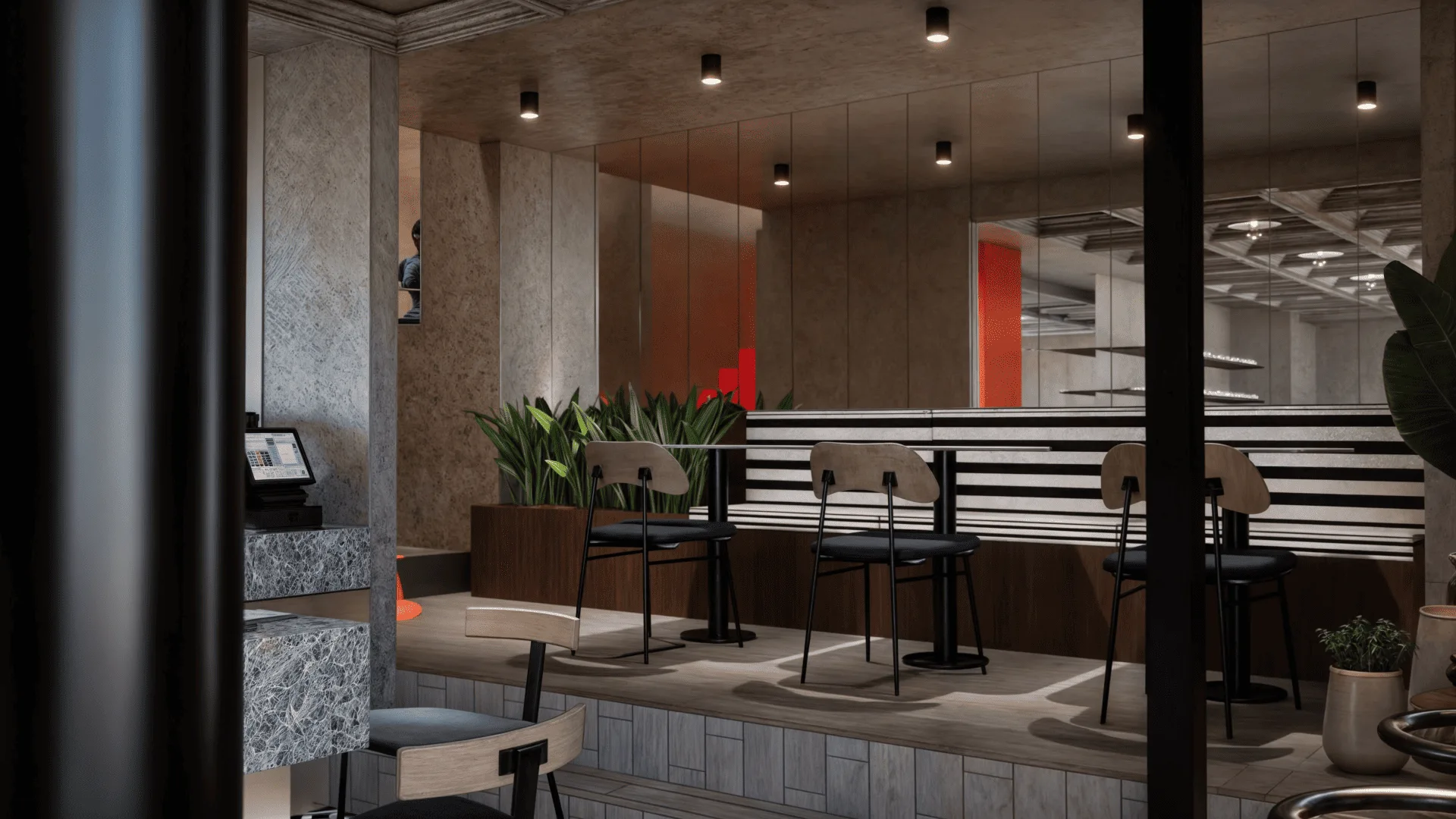 Caffe Spass, Belgrade, Beograd, Srbija, QBC Architects, prikaz 3 od 11