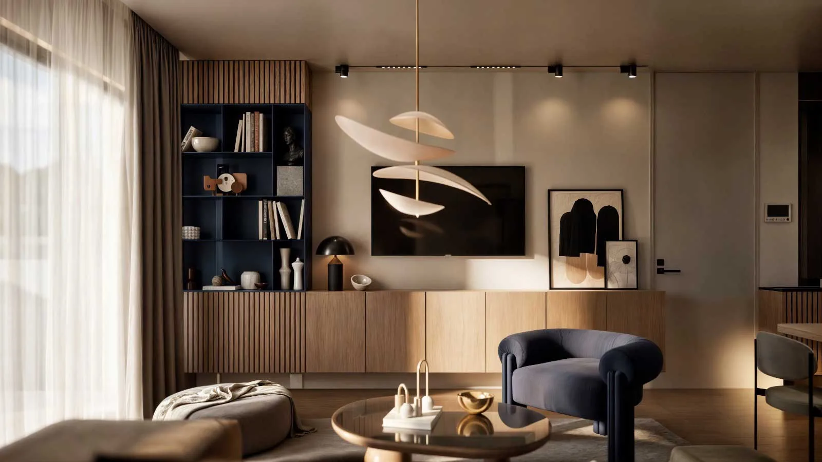 Apartment PB/23 MB, QBC Architects, prikaz 2 od 17