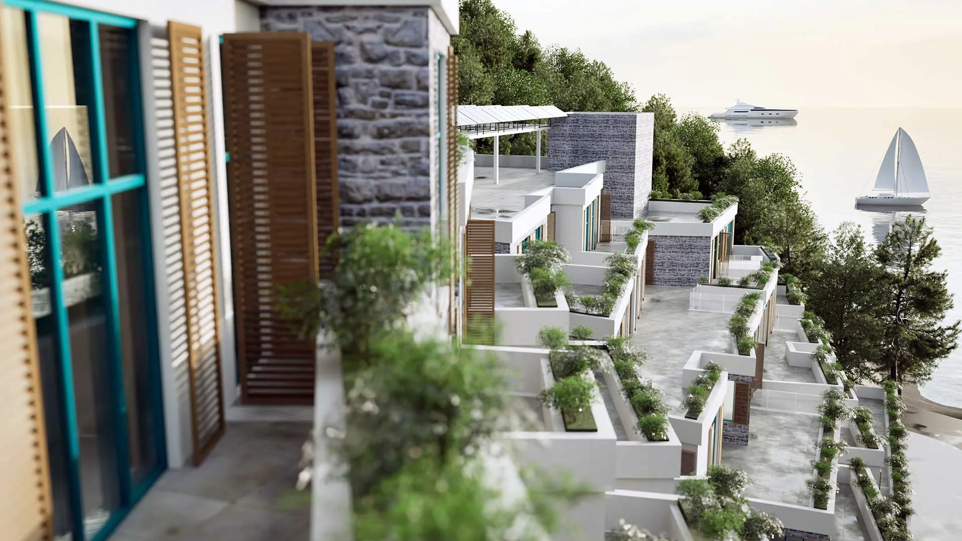 Liman 2, Ulcinj, Ulcinj, Crna Gora, QBC Architects, prikaz 10 od 13