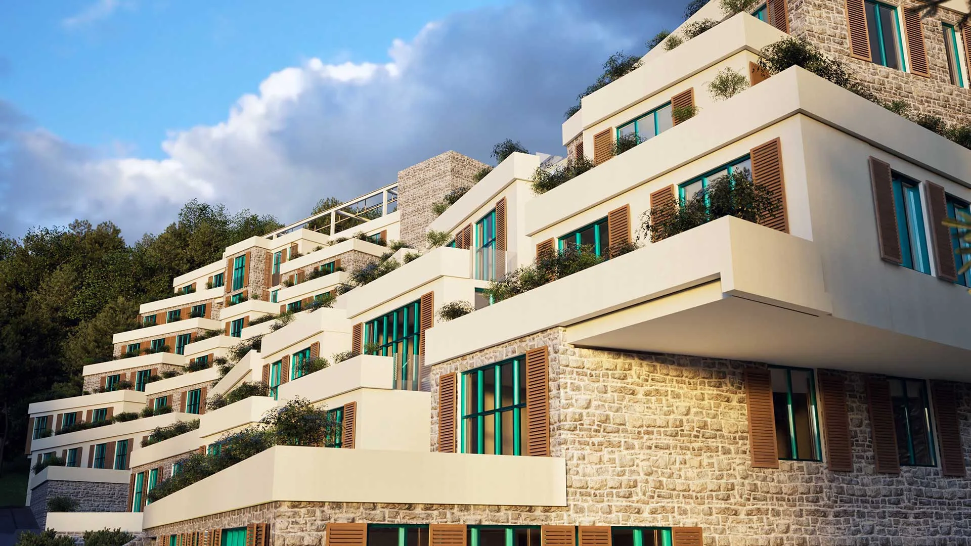 Liman 2, Ulcinj, Ulcinj, Crna Gora, QBC Architects, prikaz 4 od 13