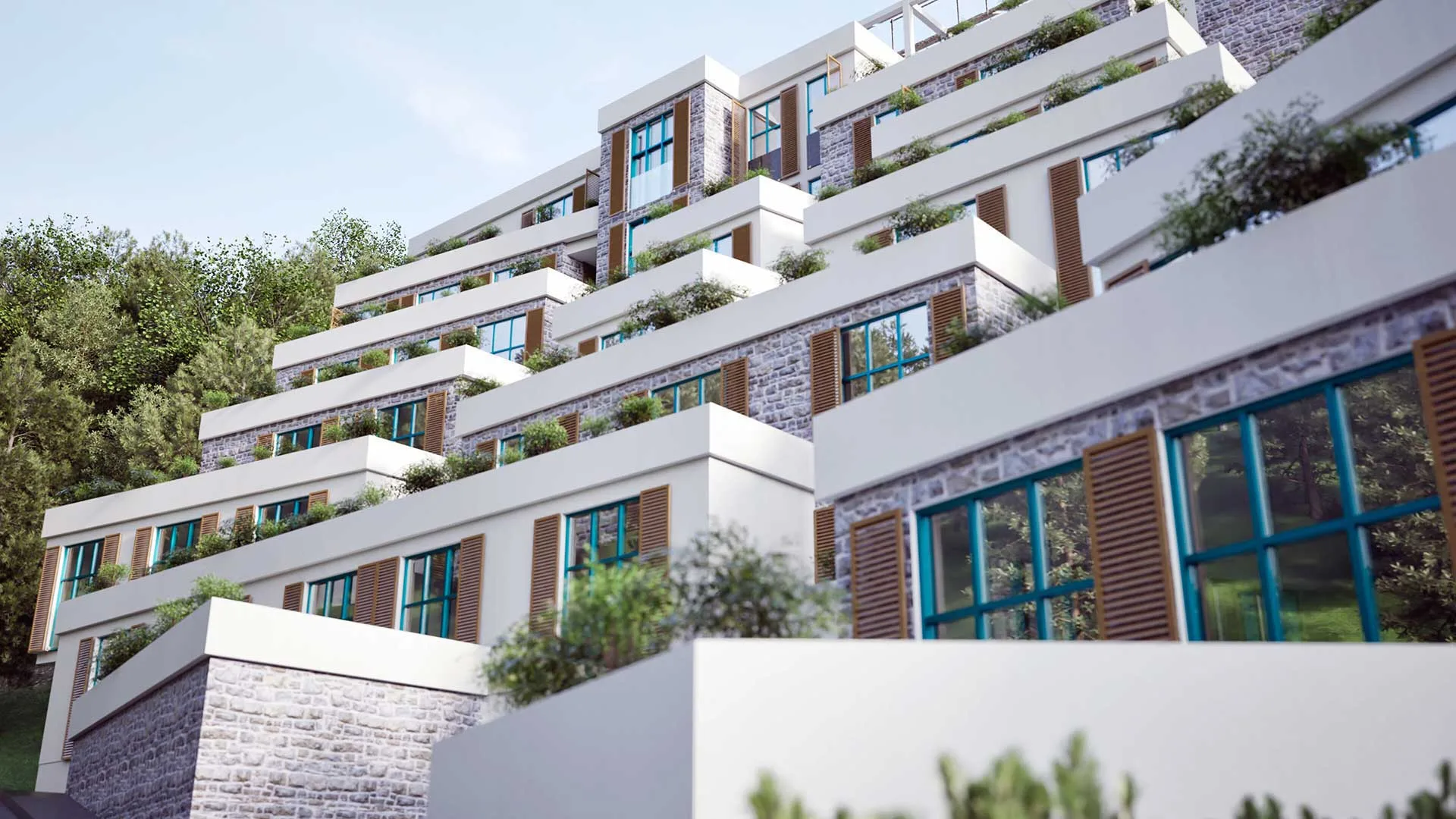 Liman 2, Ulcinj, Ulcinj, Crna Gora, QBC Architects, prikaz 6 od 13