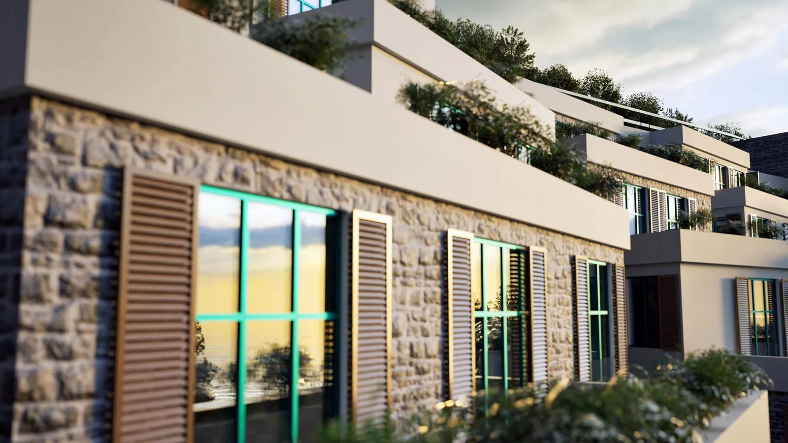 Liman 2, Ulcinj, Ulcinj, Crna Gora, QBC Architects, prikaz 13 od 13