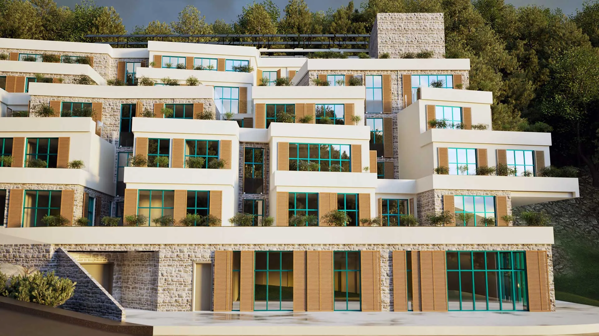 Liman 2, Ulcinj, Ulcinj, Crna Gora, QBC Architects, prikaz 5 od 13