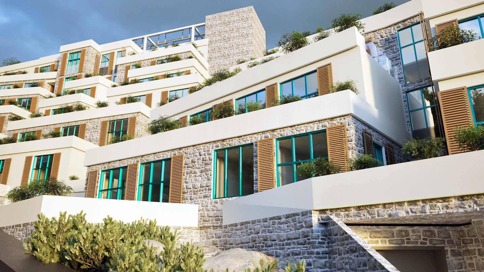 Liman 2, Ulcinj, Ulcinj, Crna Gora, QBC Architects, prikaz 8 od 13