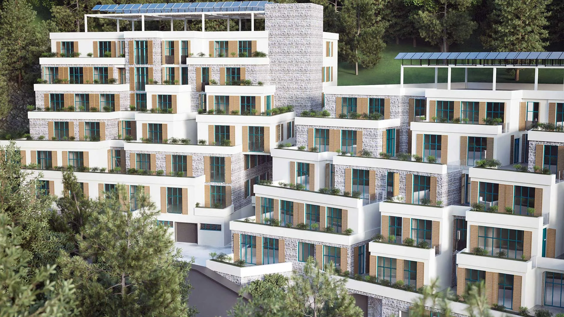 Liman 2, Ulcinj, Ulcinj, Crna Gora, QBC Architects, prikaz 1 od 13