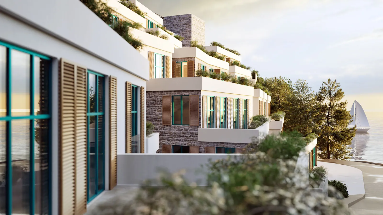 Liman 2, Ulcinj, Ulcinj, Crna Gora, QBC Architects, prikaz 11 od 13