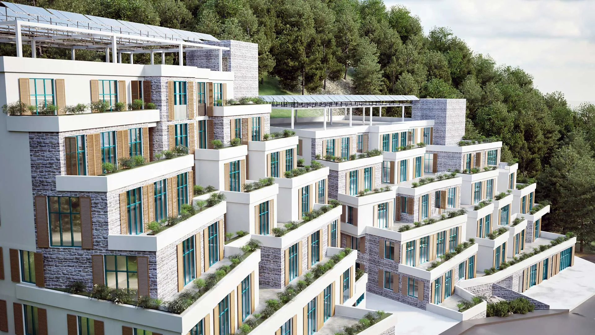 Liman 2, Ulcinj, Ulcinj, Crna Gora, QBC Architects, prikaz 7 od 13