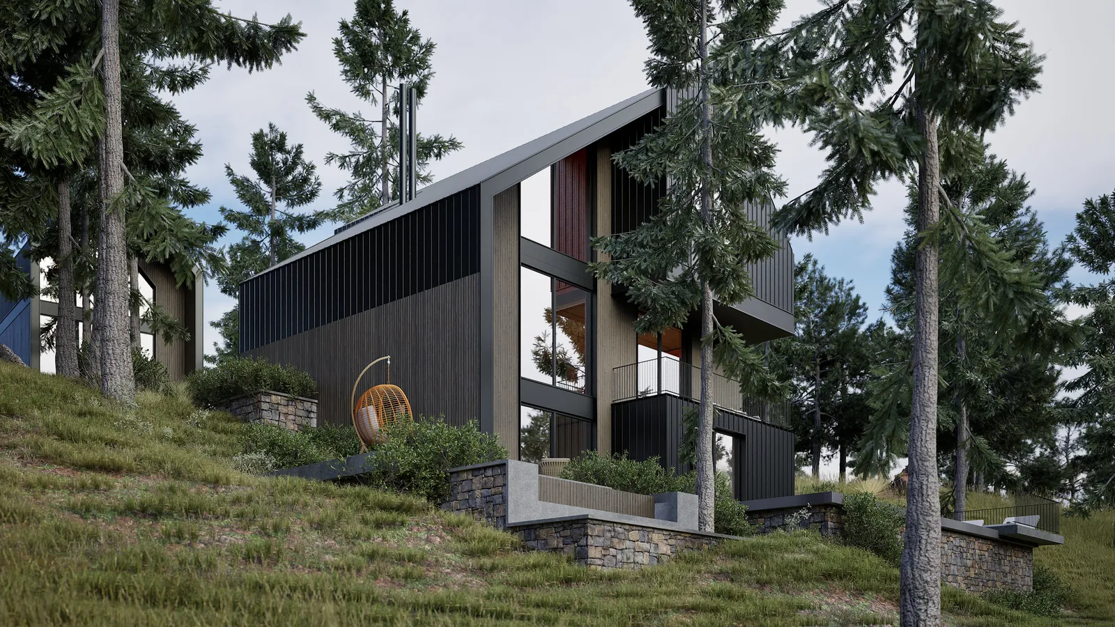 Villa Duo, Divcibare, Divčibare, Srbija, QBC Architects, prikaz 2 od 21