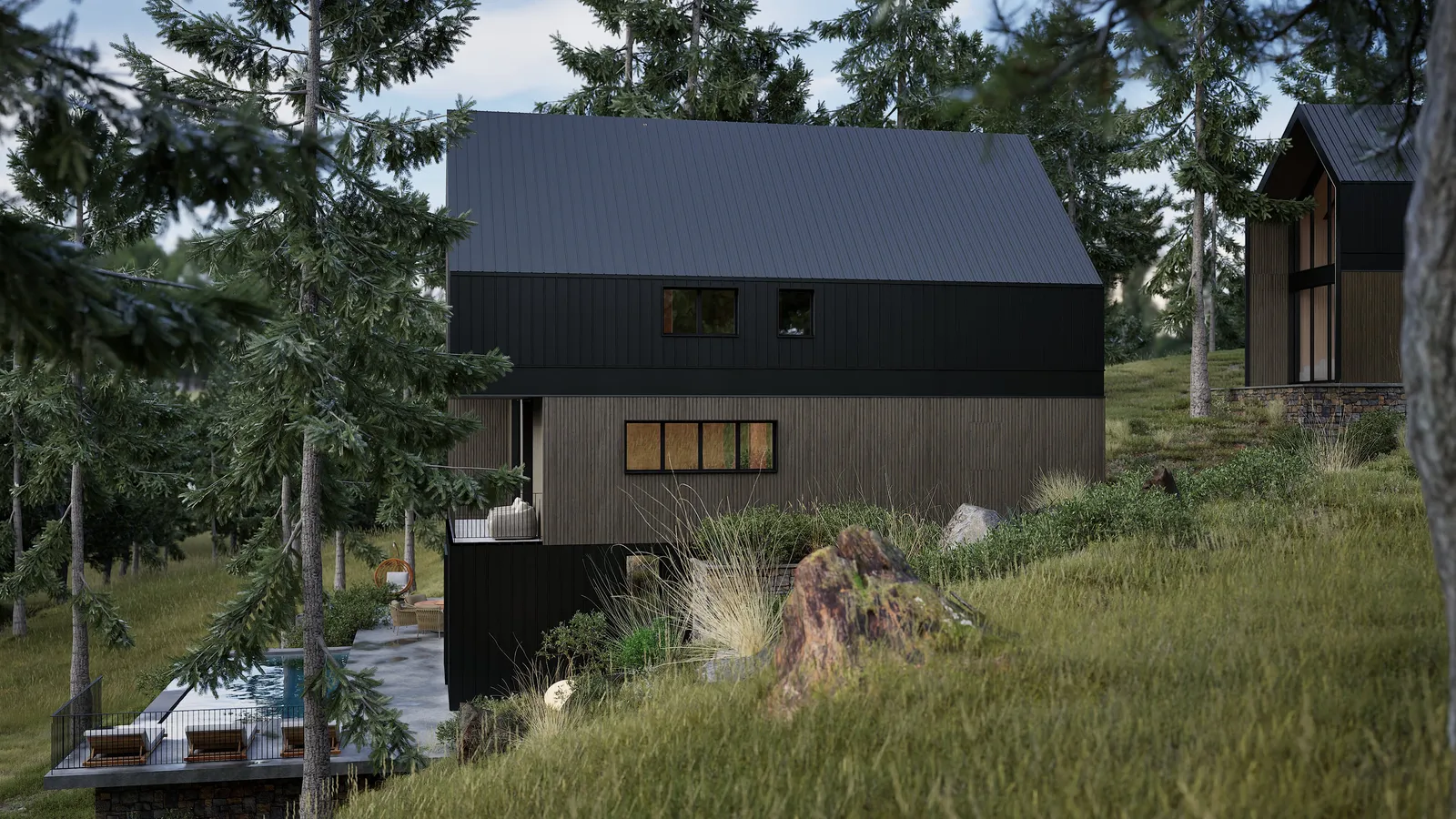 Villa Duo, Divcibare, Divčibare, Srbija, QBC Architects, prikaz 5 od 21