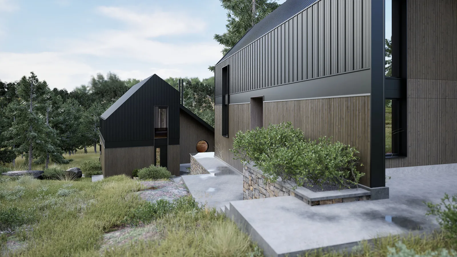 Villa Duo, Divcibare, Divčibare, Srbija, QBC Architects, prikaz 16 od 21