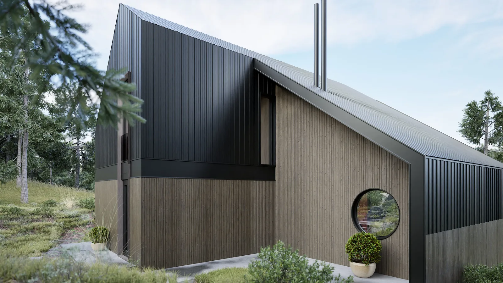 Villa Duo, Divcibare, Divčibare, Srbija, QBC Architects, prikaz 11 od 21