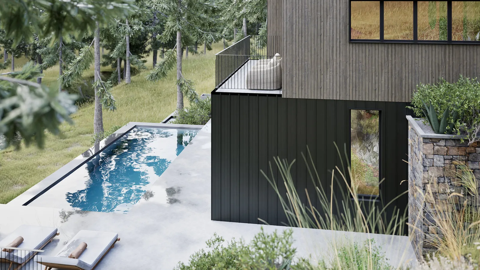 Villa Duo, Divcibare, Divčibare, Srbija, QBC Architects, prikaz 9 od 21