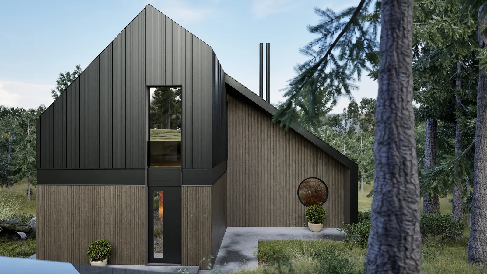 Villa Duo, Divcibare, Divčibare, Srbija, QBC Architects, prikaz 13 od 21